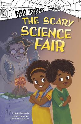 The Scary Science Fair - John Sazaklis - cover