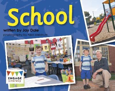 School - Jay Dale - cover