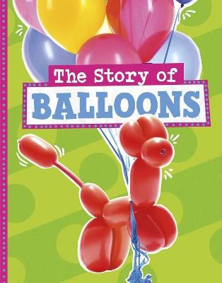 The Story of Balloons - Mae Respicio - cover
