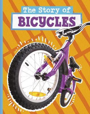 The Story of Bicycles - Mae Respicio - cover