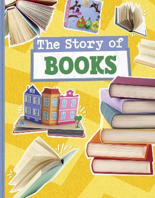 The Story of Books - Mae Respicio - cover