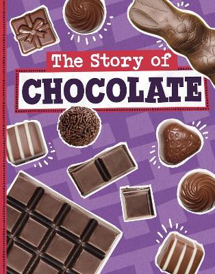The Story of Chocolate - Gloria Koster - cover