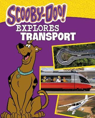 Scooby-Doo Explores Transport - John Sazaklis - cover