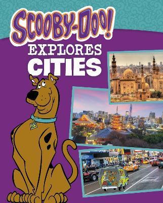 Scooby-Doo Explores Cities - John Sazaklis - cover