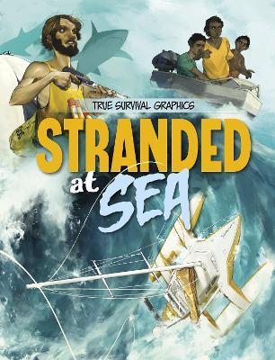 Stranded at Sea - Jarred Luján - cover