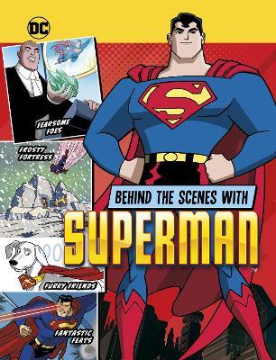 Behind the Scenes with Superman - Steve Korté - cover