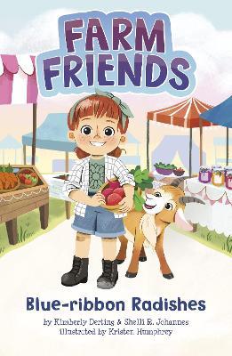 Blue-Ribbon Radishes - Kimberly Derting,Shelli R. Johannes - cover