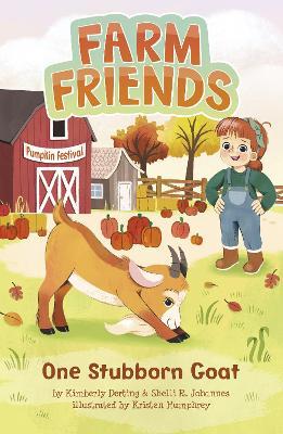 One Stubborn Goat - Kimberly Derting,Shelli R. Johannes - cover