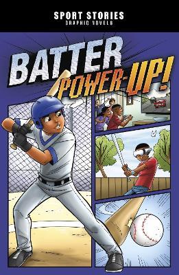 Batter Power-Up! - Jake Maddox - cover
