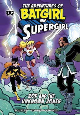 Zod and the Unknown Zones - Jay Albee - cover