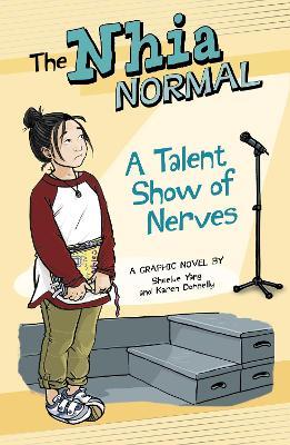 A Talent Show of Nerves - Sheelue Yang - cover
