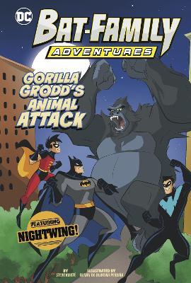 Gorilla Grodd’s Animal Attack: Featuring Nightwing! - Steve Korté - cover