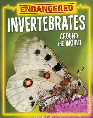 Endangered Invertebrates Around the World - Golriz Golkar - cover