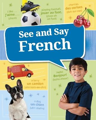 See and Say French - Golriz Golkar - cover