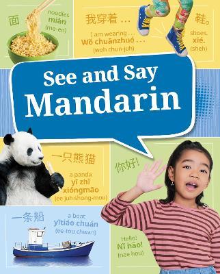 See and Say Mandarin - Fanny Wong - cover