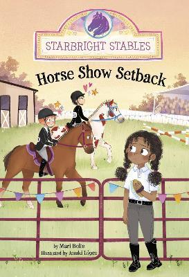 Horse Show Setback - Mari Bolte - cover