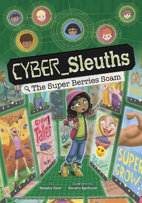 The Super Berries Scam - Natasha Deen - cover
