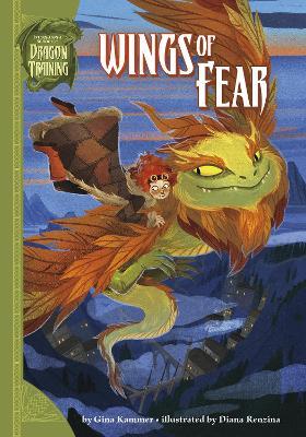 Wings of Fear - Gina Kammer - cover