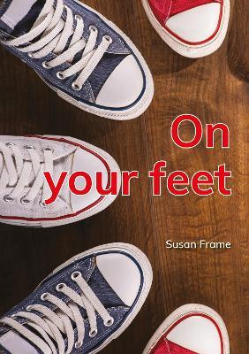 On your feet - Susan Frame - cover