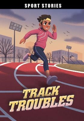 Track Troubles - Jake Maddox - cover