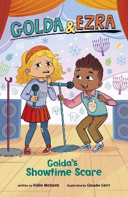 Golda's Showtime Scare - Hollie Michaels - cover
