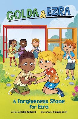 A Forgiveness Stone for Ezra - Hollie Michaels - cover