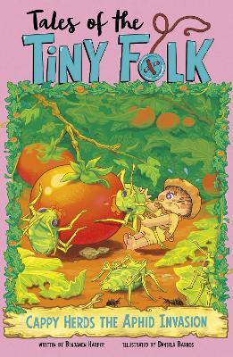 Cappy Herds the Aphid Invasion - Benjamin Harper - cover