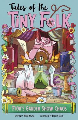 Flor's Garden Show Chaos - Kiara Valdez - cover