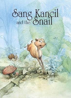 Sang Kancil and the Snail - Rahimidin Zahari - cover