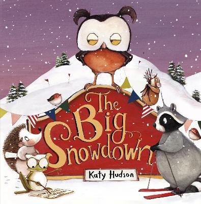 The Big Snowdown - Katy Hudson - cover