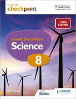 Cambridge Checkpoint Lower Secondary Science Student's Book 8: Third Edition