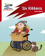 Reading Planet: Rocket Phonics – Target Practice – Six Kittens – Red A