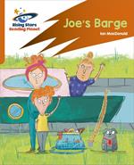 Reading Planet: Rocket Phonics – Target Practice – Joe's Barge – Orange