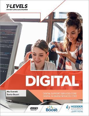 Digital T Level: Digital Support Services and Digital Business Services (Core) - Sonia Stuart,Maureen Everett - cover