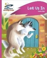 Reading Planet - Let Us In - Pink C: Rocket Phonics - Katie Dale - cover