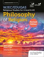 WJEC/Eduqas Religious Studies for A Level & AS - Philosophy of Religion Revised
