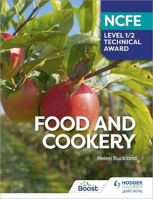 NCFE Level 1/2 Technical Award in Food and Cookery - Helen Buckland - cover