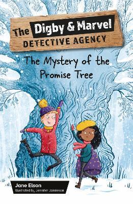 Reading Planet KS2: The Digby and Marvel Detective Agency: The Mystery of the Promise Tree - Earth/Grey - Jane Elson - cover