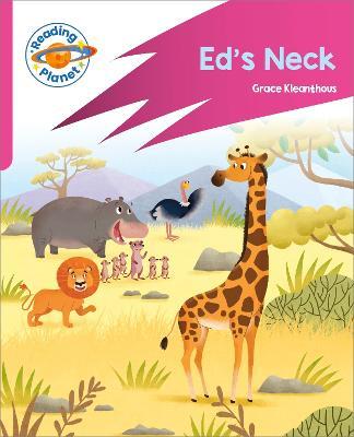 Reading Planet: Rocket Phonics – Target Practice - Ed's Neck - Pink B - Grace Kleanthous - cover