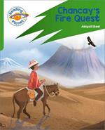 Reading Planet: Rocket Phonics – Target Practice - Chancay's Fire Quest - Green