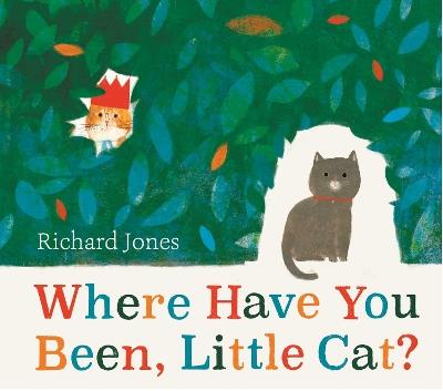 Where Have You Been, Little Cat?: A Sunday Times Children's Book of the Week - Richard Jones - cover
