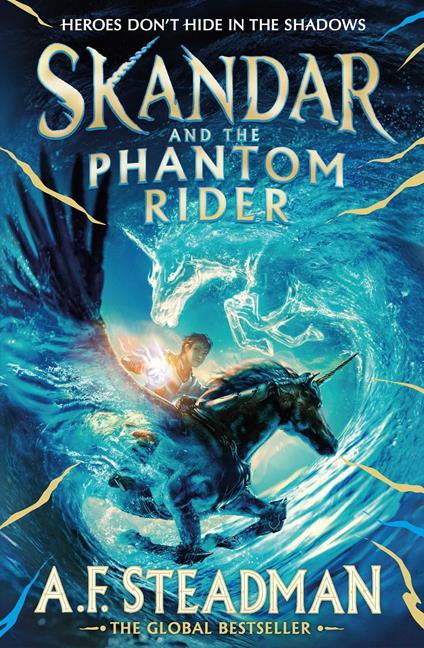 Skandar and the Phantom Rider - A.F. Steadman - ebook