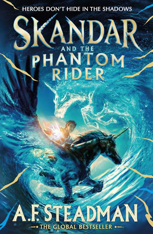 Skandar and the Phantom Rider - A.F. Steadman - ebook