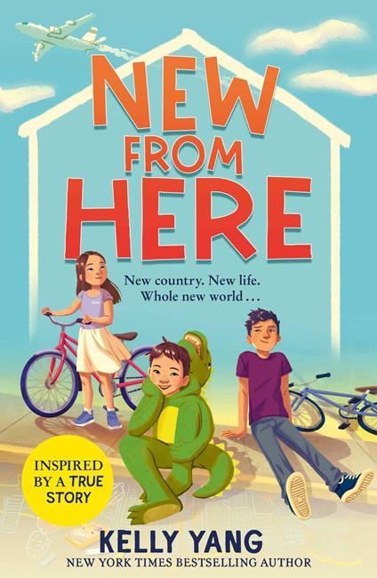 New From Here - Kelly Yang - ebook