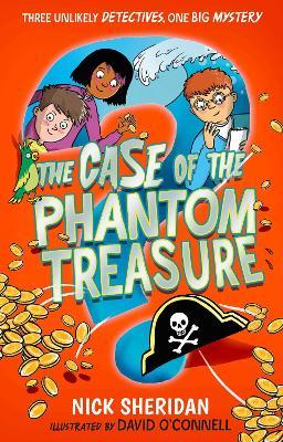 The Case of the Phantom Treasure - Nick Sheridan - cover