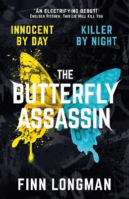 The Butterfly Assassin - Finn Longman - cover