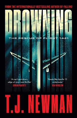 Drowning: the most thrilling blockbuster of the year - T. J. Newman - cover