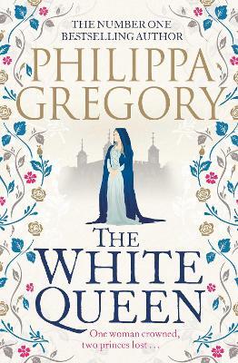 The White Queen - Philippa Gregory - cover
