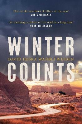 Winter Counts - David Heska Wanbli Weiden - cover