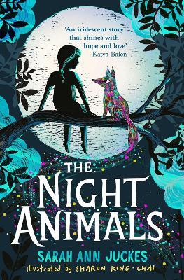 The Night Animals - Sarah Ann Juckes - cover